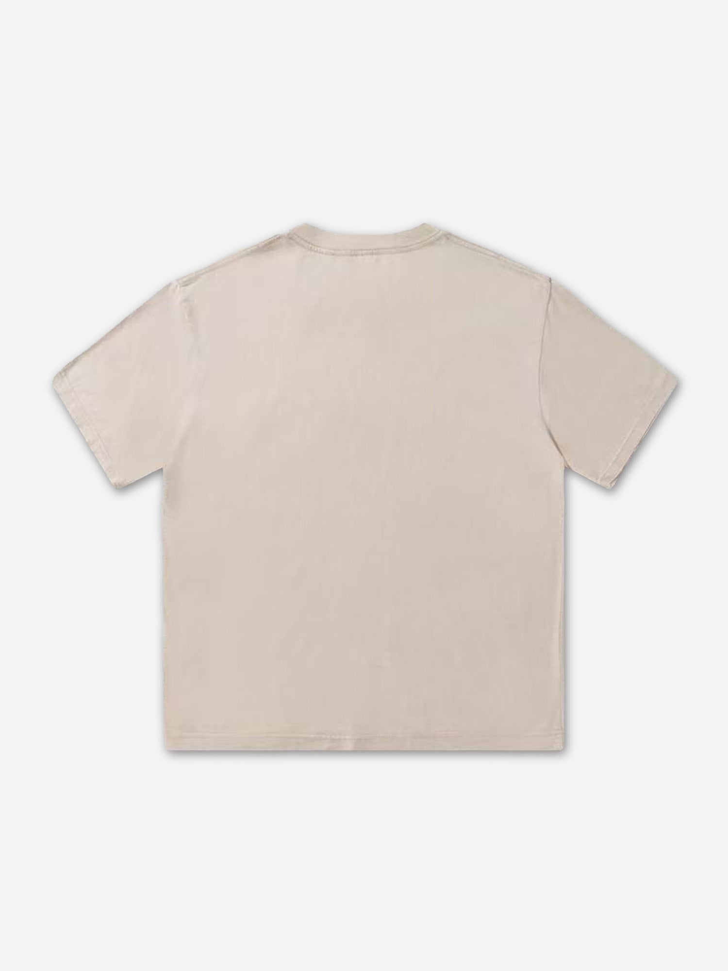 Sopula Studio Men's Basic Acid Washed Oversized T-Shirt