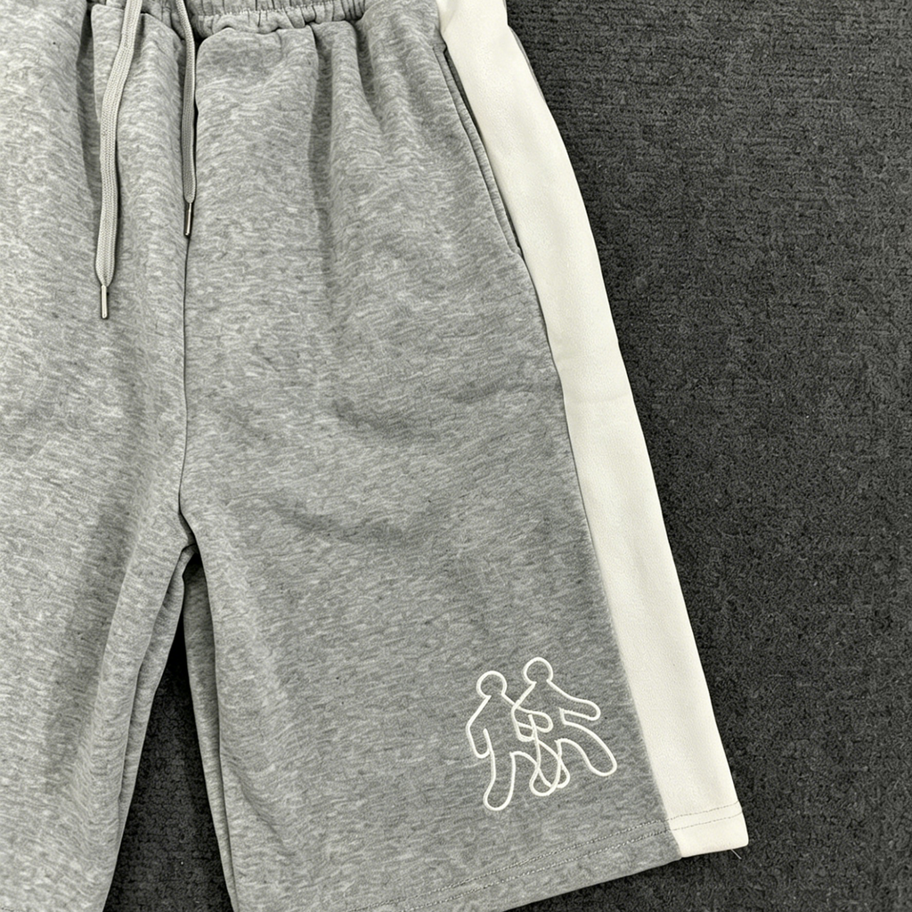 Men's Embroidered Hooded Zipper Sweatshirt And Pants Tracksuit