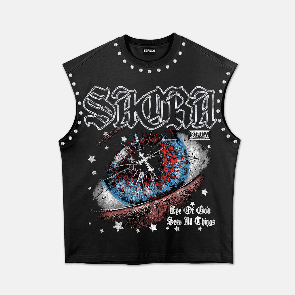 Eye Of God Graphic Tank Top