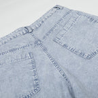 Tokyo Girl Graffiti Loose Denim Shorts Jorts