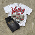 Vintage Vibes Turbo Lives Cotton T-shirt And Shorts Sets