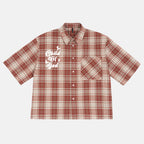 Child Of God Peace Dove Vintage Graphic Plaid Jacket Shirt