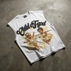 Child Of God Vintage Font Graphic Tank Top