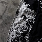 Y2k Retro Snake Print Loose Fit Wide-leg Pants