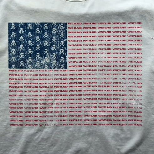 Retro Hip-hop Graphic T-shirt