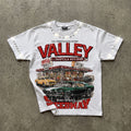 Valley Racing Speedway Vintage Graphic T-shirt