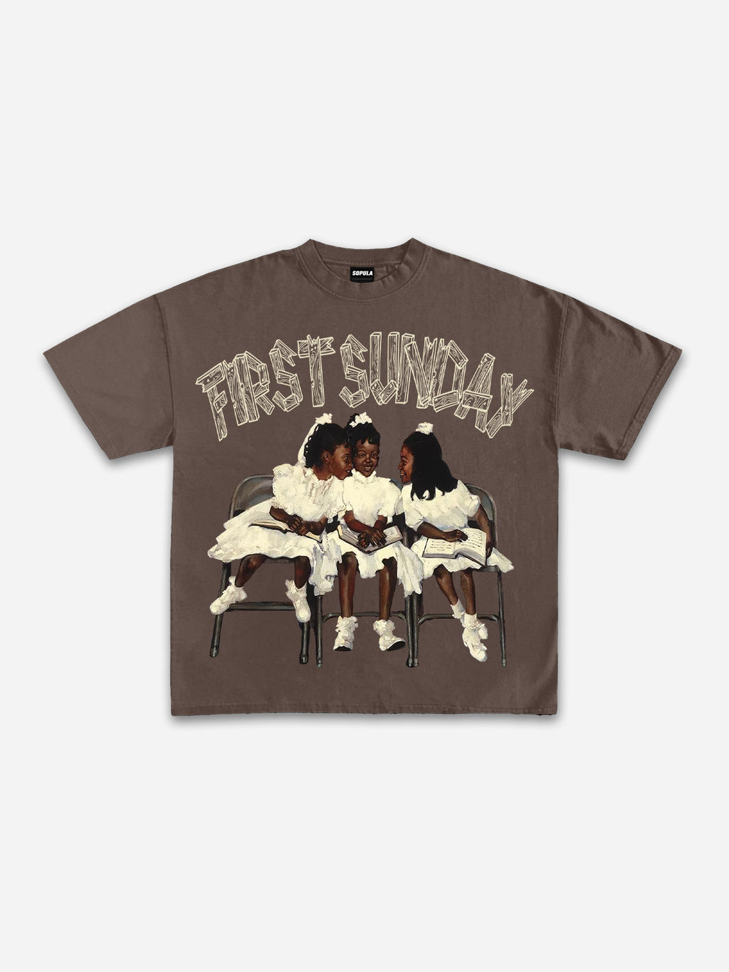 Personalized First Sunday Graphic Basic T-Shirt