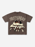 Personalized First Sunday Graphic Basic T-Shirt