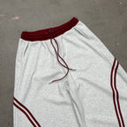Hip Hop Y2k Drawstring Stripe Baggy Barrel Sweatpants