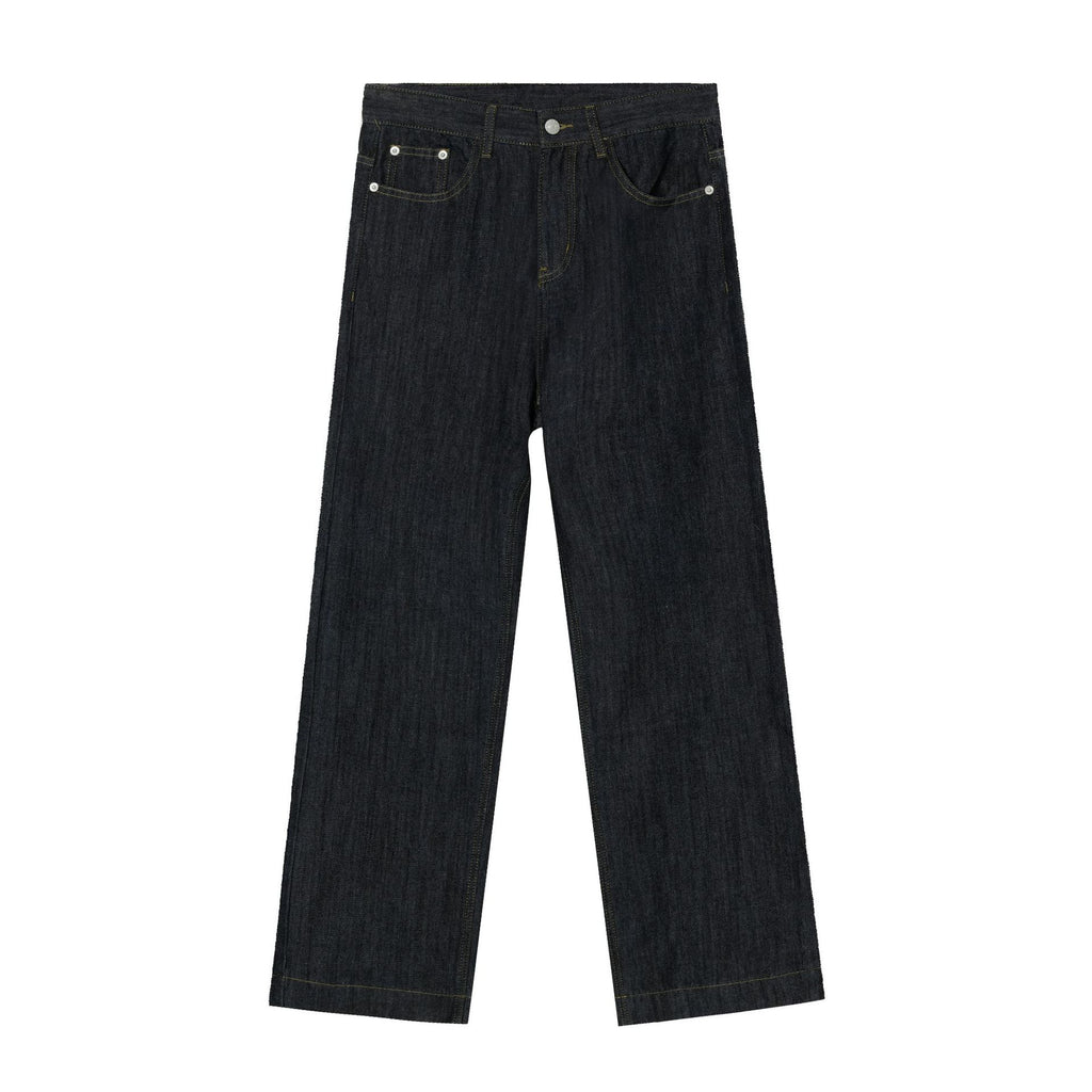 Men's Retro Washed Baggy Jeans