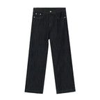 Men's Retro Washed Baggy Jeans