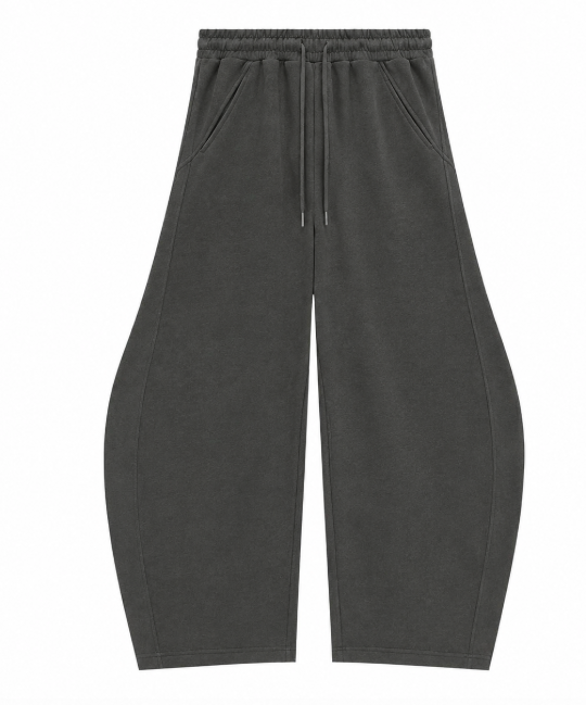 Stitching Casual Baggy Sweatpants