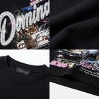 2026 I'm In Charge Vintage Street Graphic Cotton T-shirt