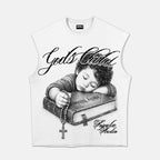 God's Child Prayer Bible Graphic Tank Top