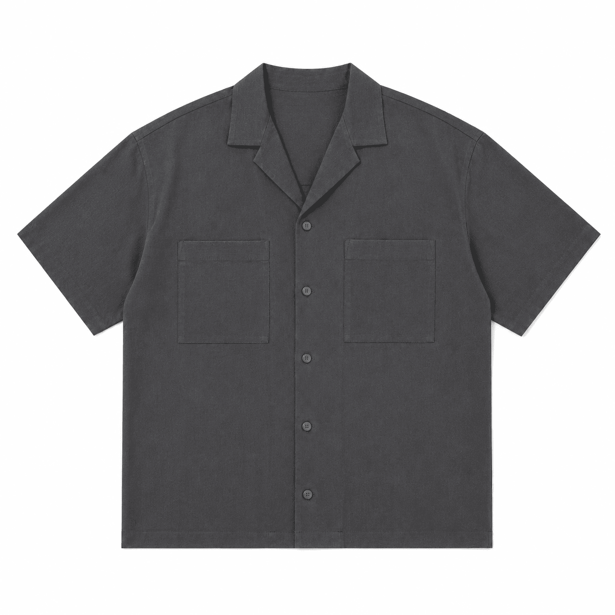 Men's Cotton And Linen Shirt