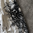 Y2k Retro Snake Print Loose Fit Wide-leg Pants