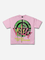 Valley Forever Target Graphic Cotton T-shirt