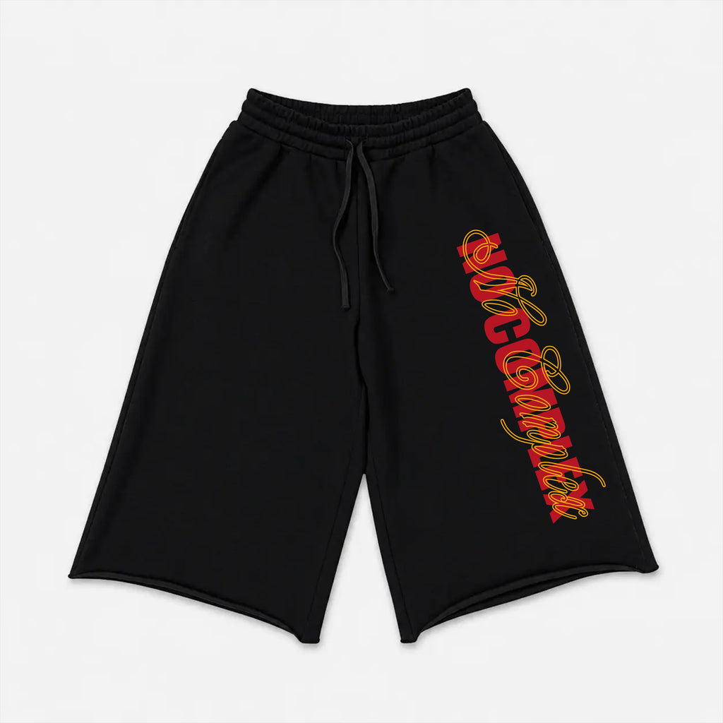 No Complex Gothic Capri Pants