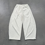 Stitching Casual Baggy Sweatpants