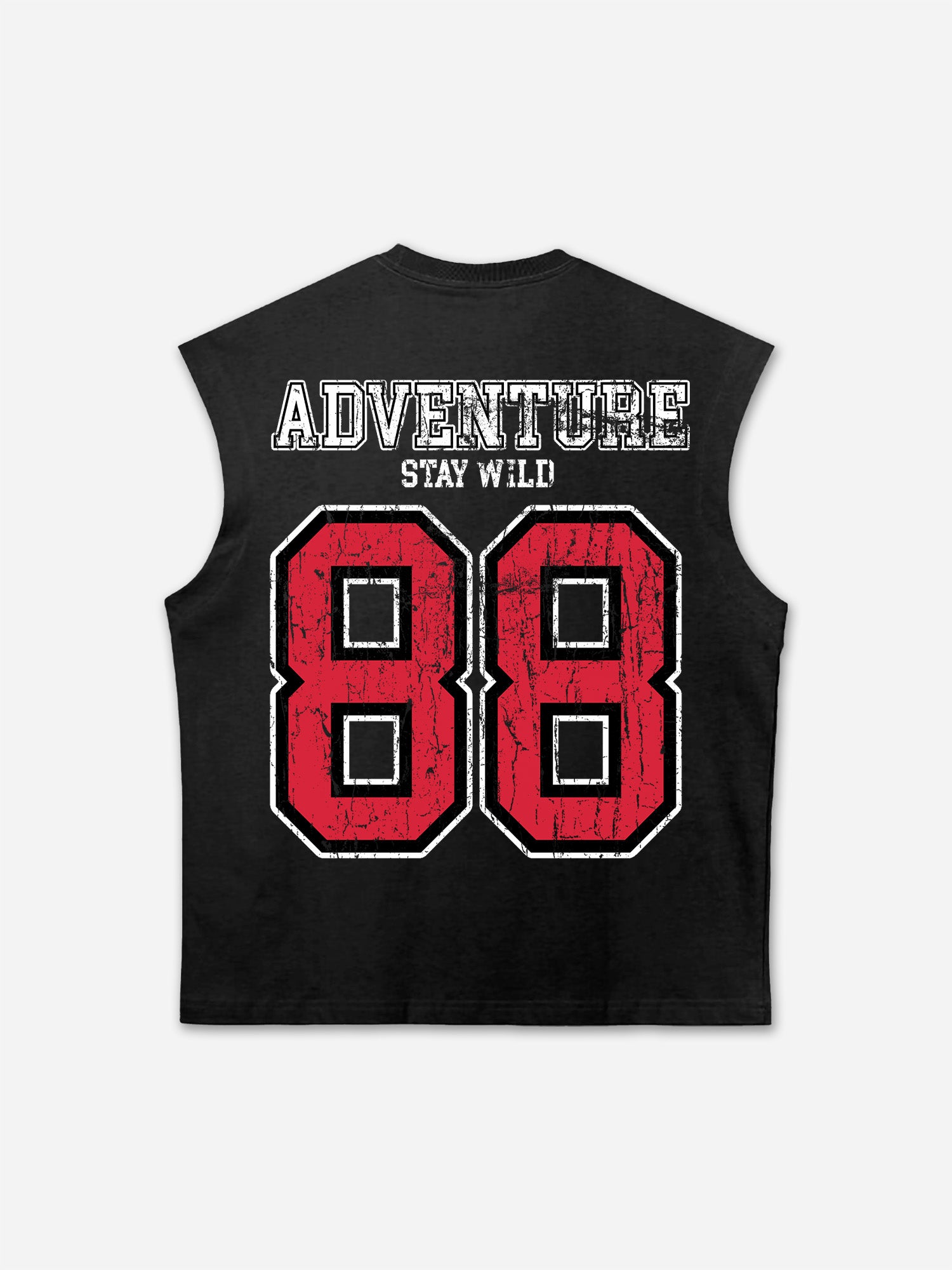 No. 88 Vintage Classic Car Graphic Tank Top