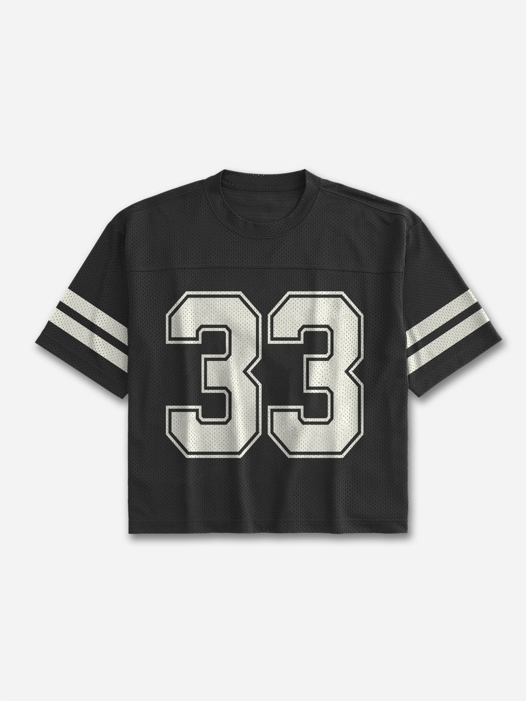 Stripe 33 Blokecore Mesh Football Jersey T-shirt