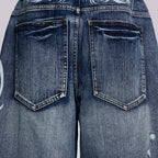 Men's Retro Y2k Fashion Denim Shorts