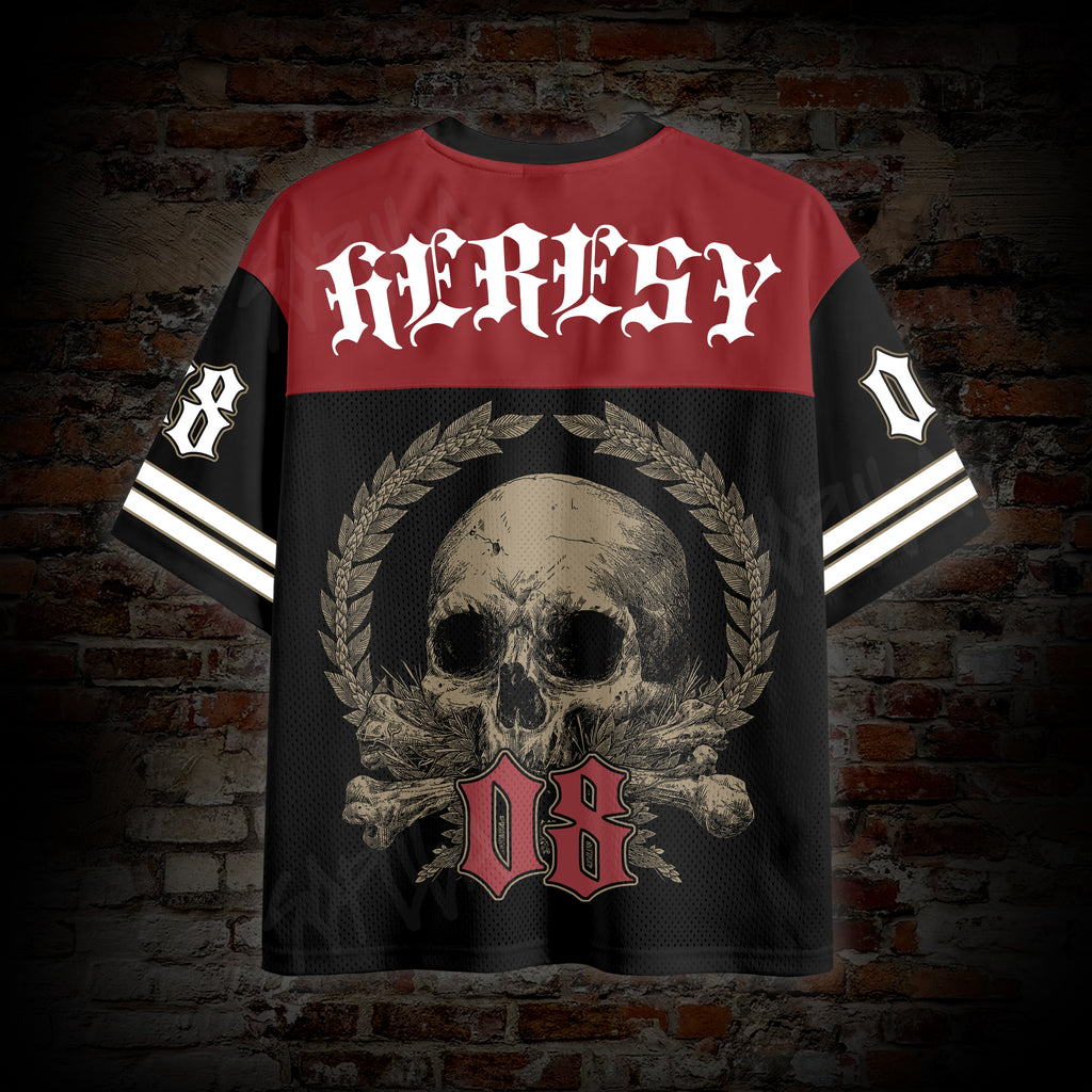 That Sounds An Awful Lot Like Heresy Mesh Jersey T-shirt