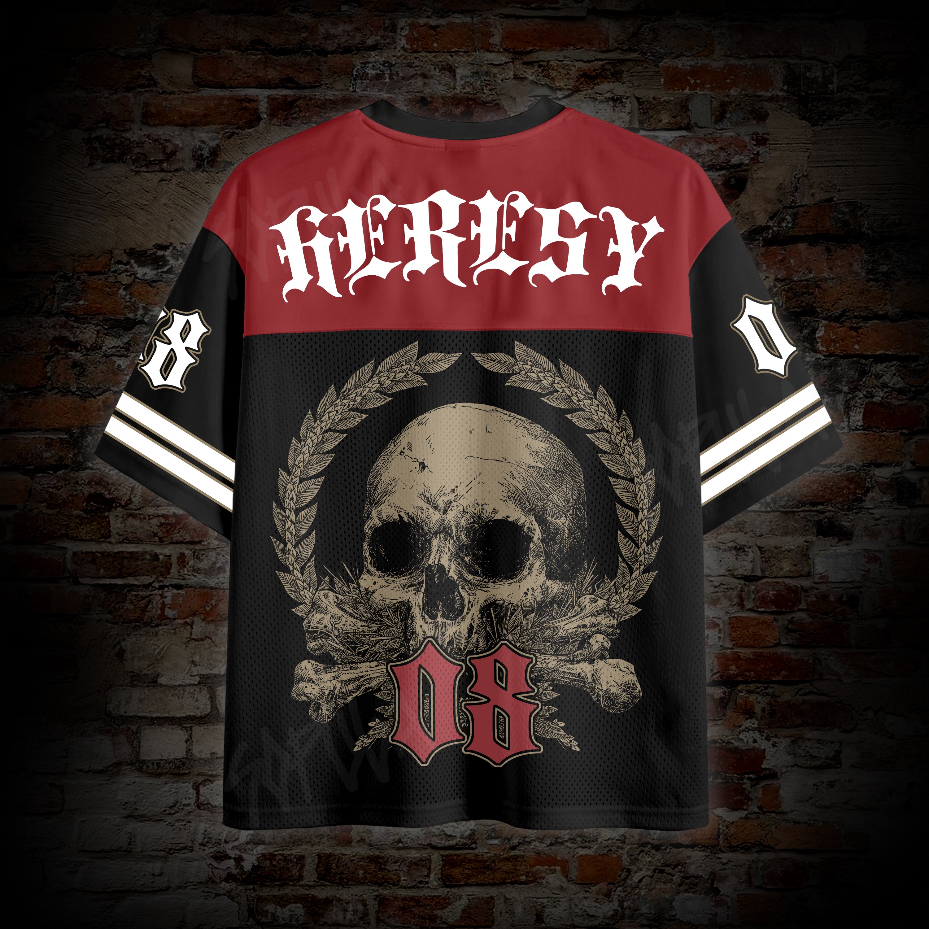 That Sounds An Awful Lot Like Heresy Mesh Jersey T-shirt