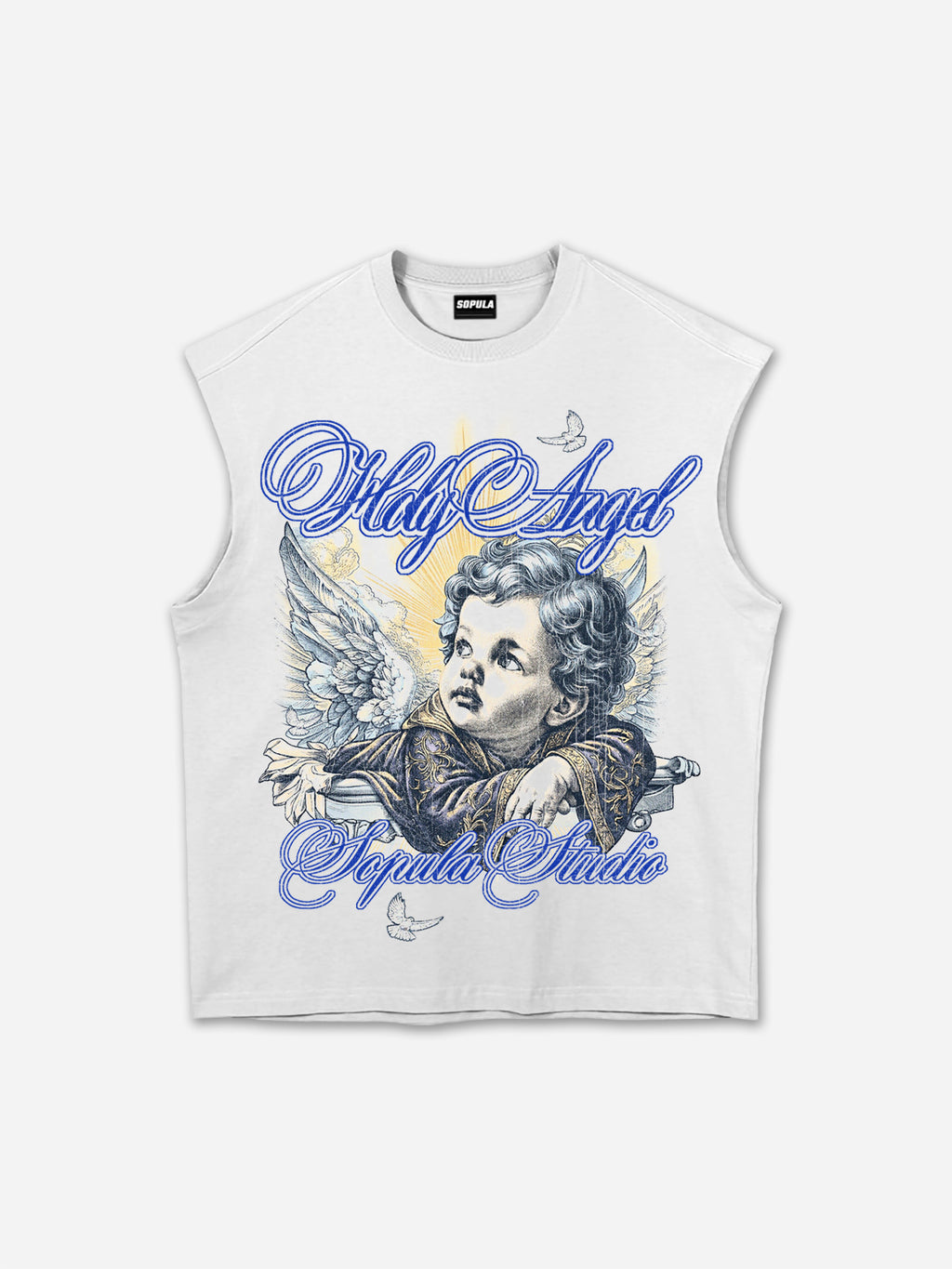 Sopula Holy Angel Graphic Tank Top