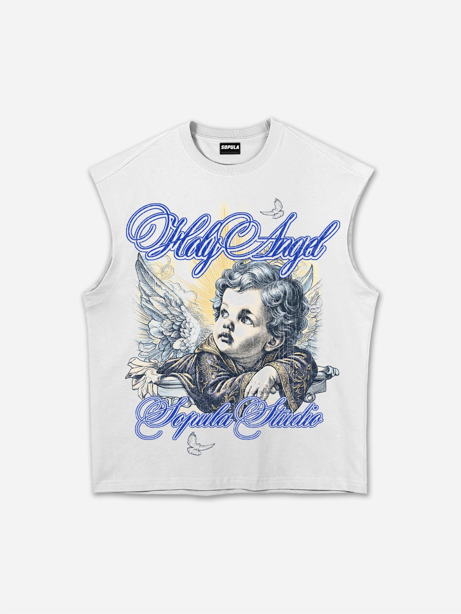 Sopula Holy Angel Graphic Tank Top
