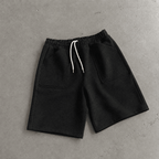 Men's Fashion Cotton Pocket Drawstring Sports Shorts