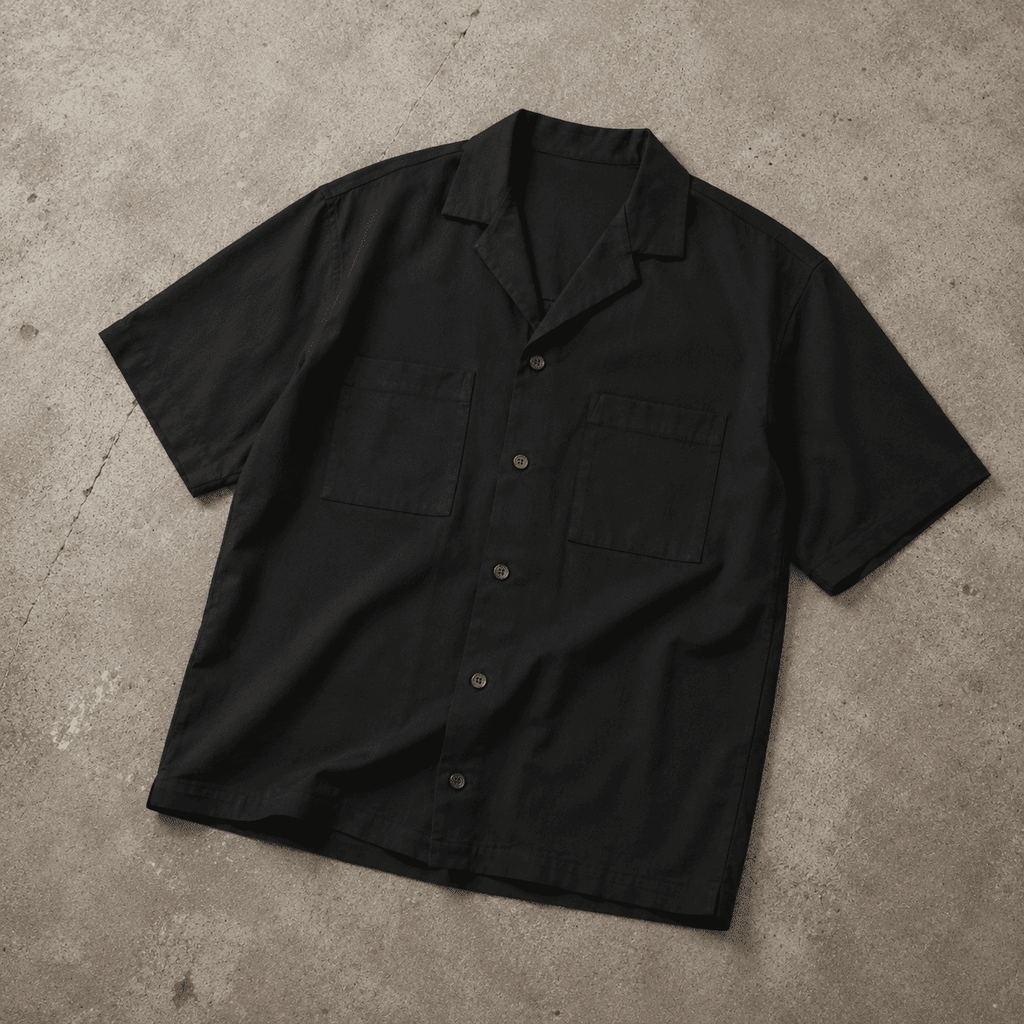 Men's Cotton And Linen Shirt