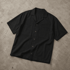 Men's Cotton And Linen Shirt