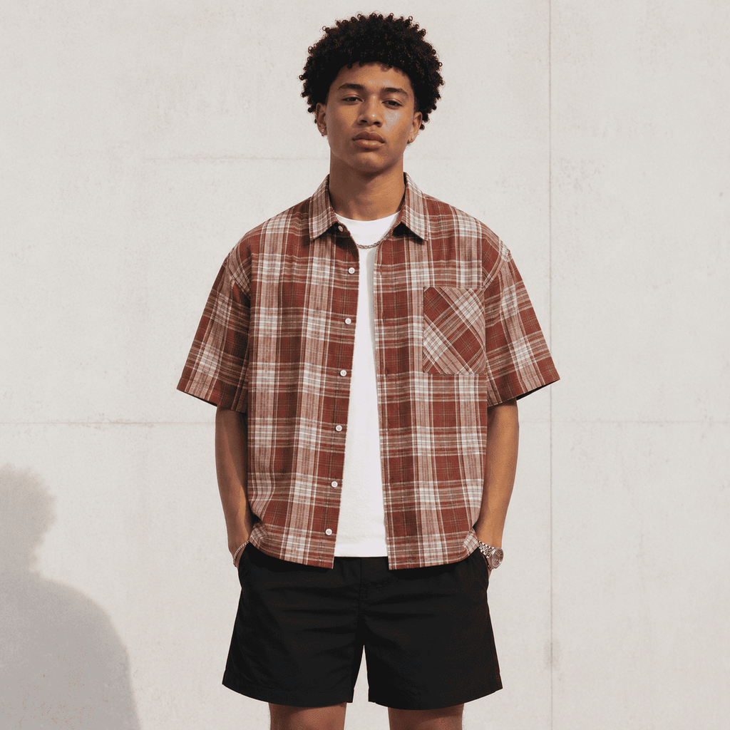 Men's Plaid Shirt