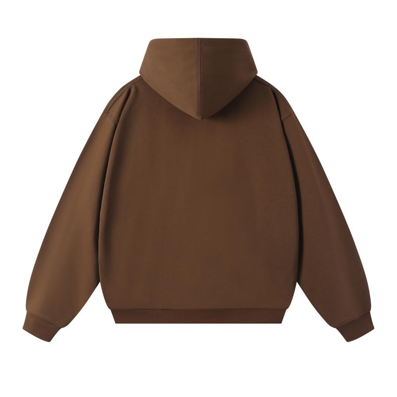 Essential Terry Heavy Pocket Hoodie