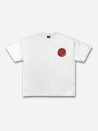Cross Seal John 3：16 Graphic Cotton T-shirt