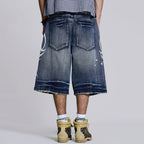 Men's Retro Y2k Fashion Denim Shorts
