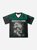 Memento Mori Horror Graphic Mesh Jersey