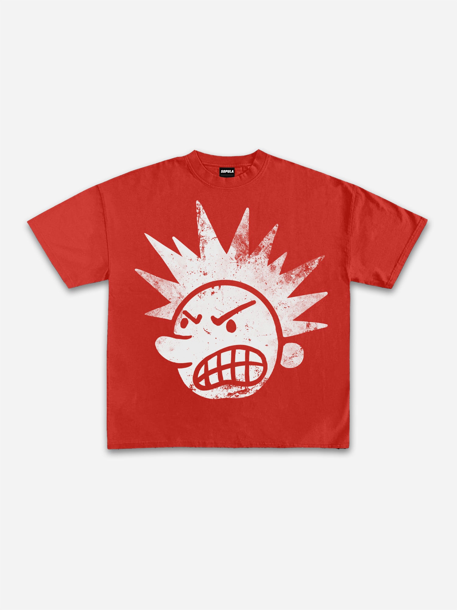 Casual The Brain Explodes Print Short Sleeve T-shirt