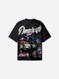 2026 I'm In Charge Vintage Street Graphic Cotton T-shirt