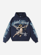 Saint March Angel Graphic Hoodie