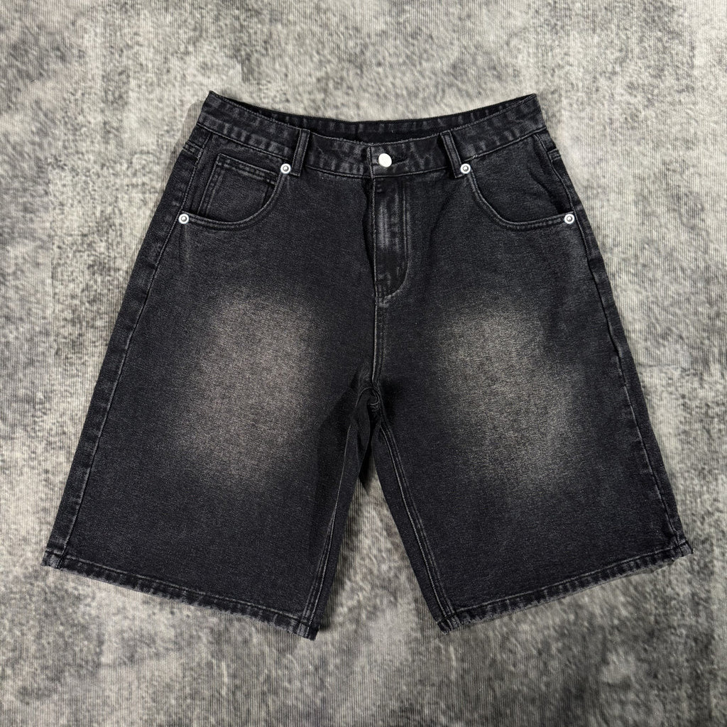 Vintage Casual Baggy Jorts Denim Shorts