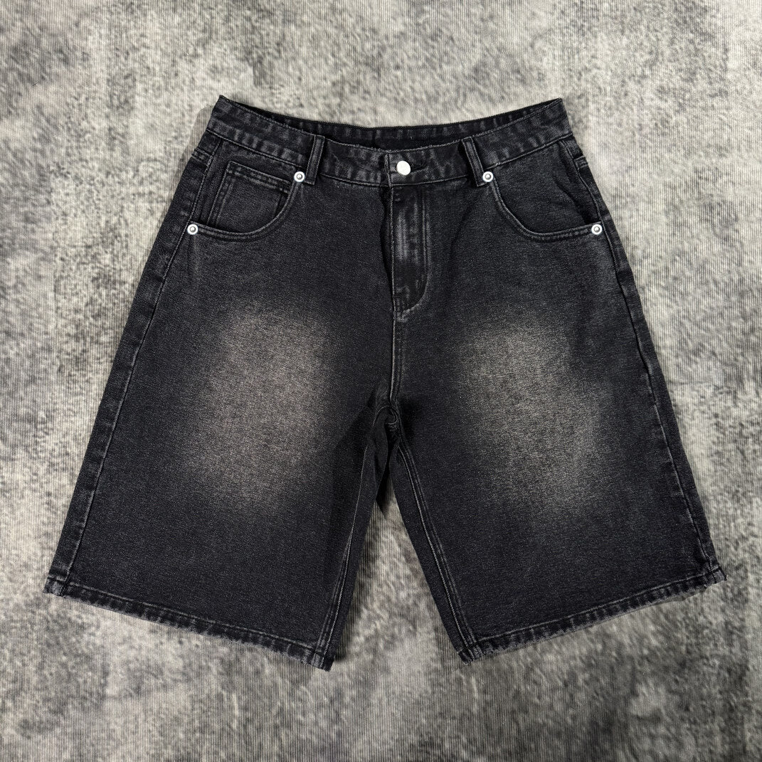 Vintage Casual Baggy Jorts Denim Shorts