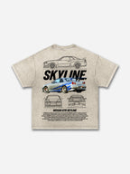 Men's Casual Vintage Car Washed T-shirt