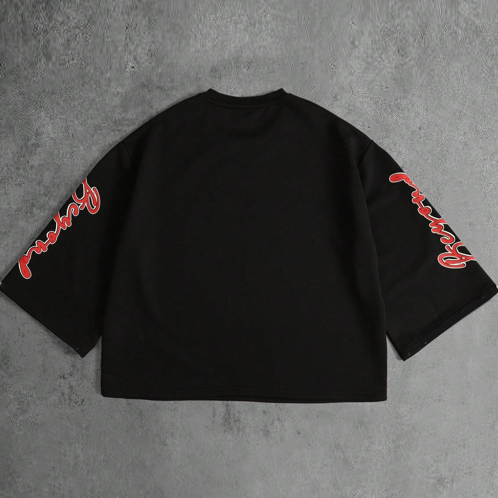 Retro-style Eye Graffiti T-shirt