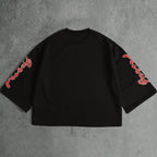 Retro-style Eye Graffiti T-shirt