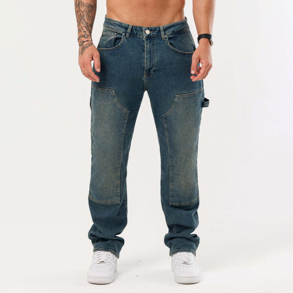 Men's Workwear Cargo Jeans