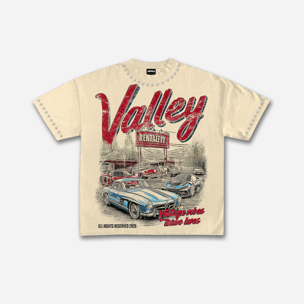 Vintage Vibes Turbo Lives Cotton T-shirt