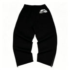 Men's Fashion Cd Embroidered Drawstring Sweatpants