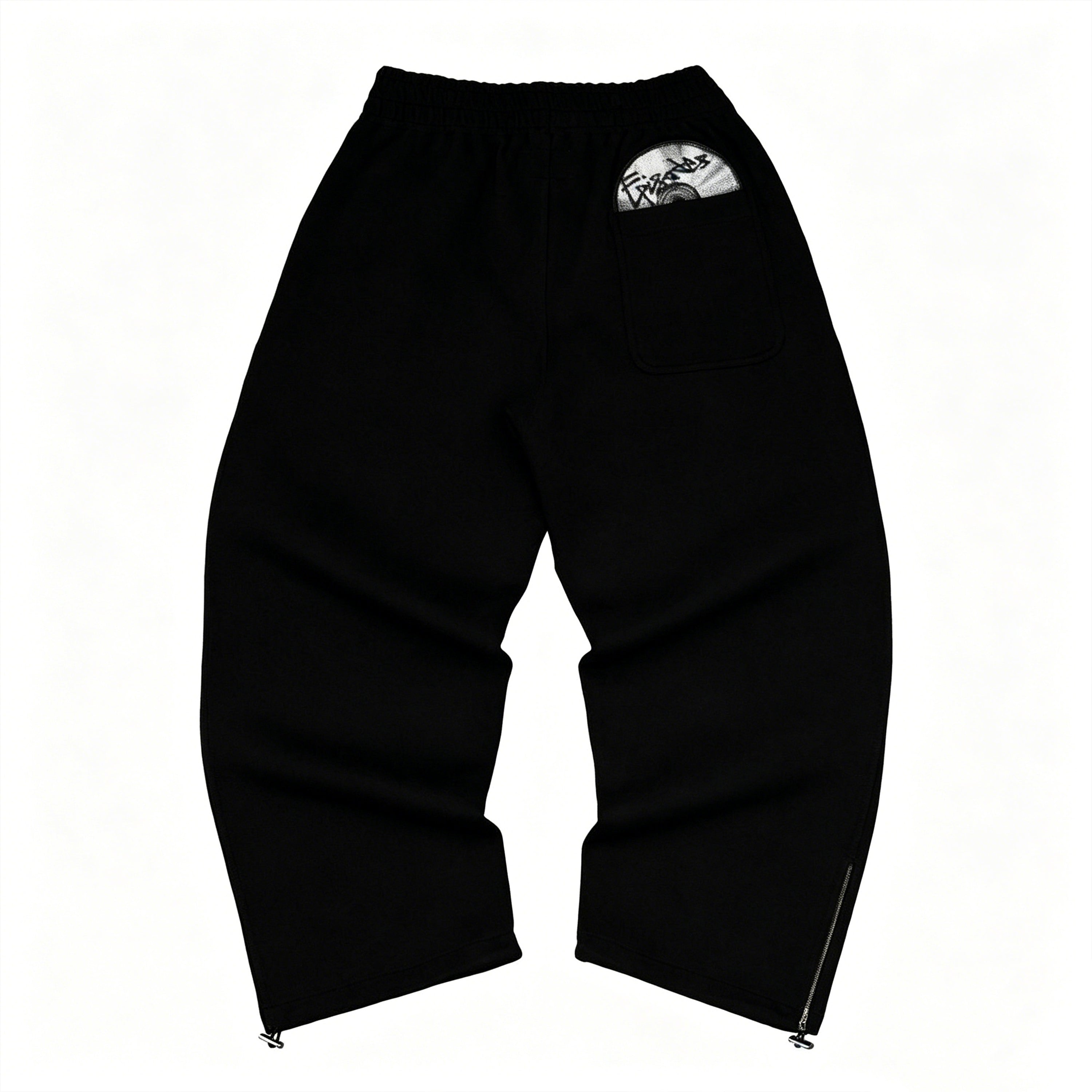 Men's Fashion Cd Embroidered Drawstring Sweatpants